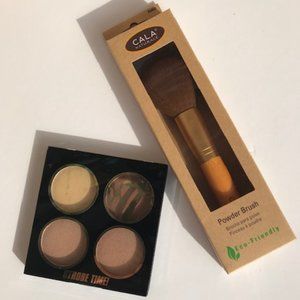 Highlighter glow time Bamboo brush